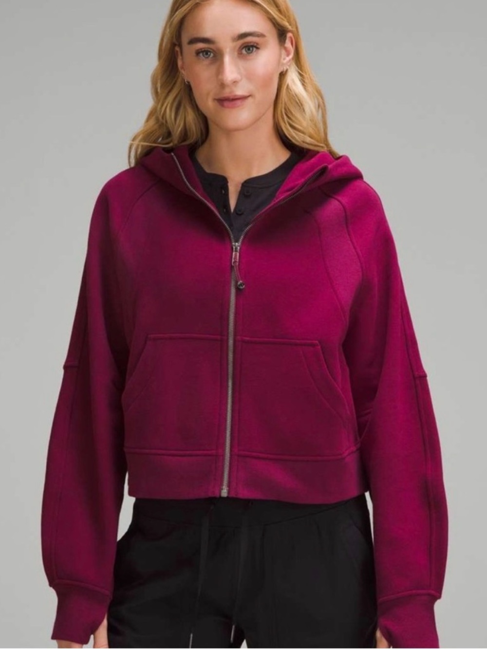 Lululemon Oversized Scuba Hoodie